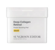 Sungboon Editor Deep Collagen Retinol Power Boosting Pad (100pcs)