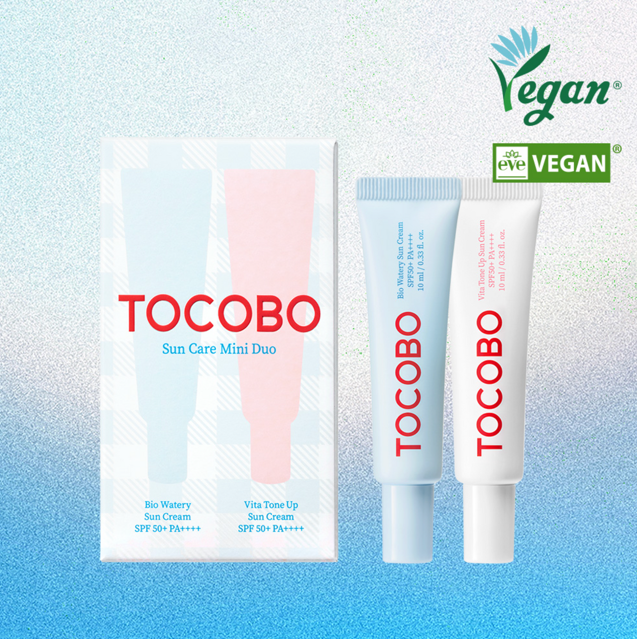 TOCOBO Suncare Mini Duo [10ml+10ml] - Suunsu Korean skincare