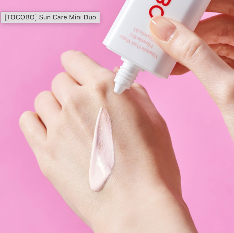 TOCOBO Suncare Mini Duo [10ml+10ml] - Suunsu Korean skincare