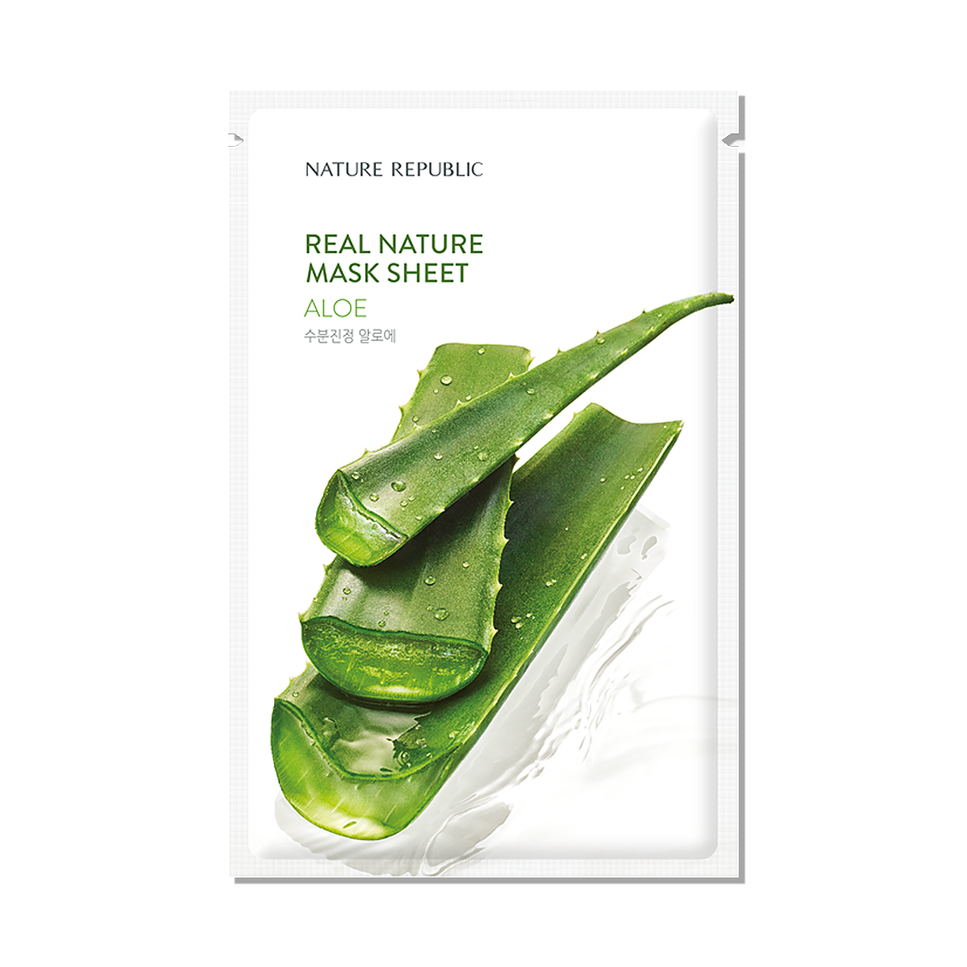 Real Nature Mask Sheet Aloe