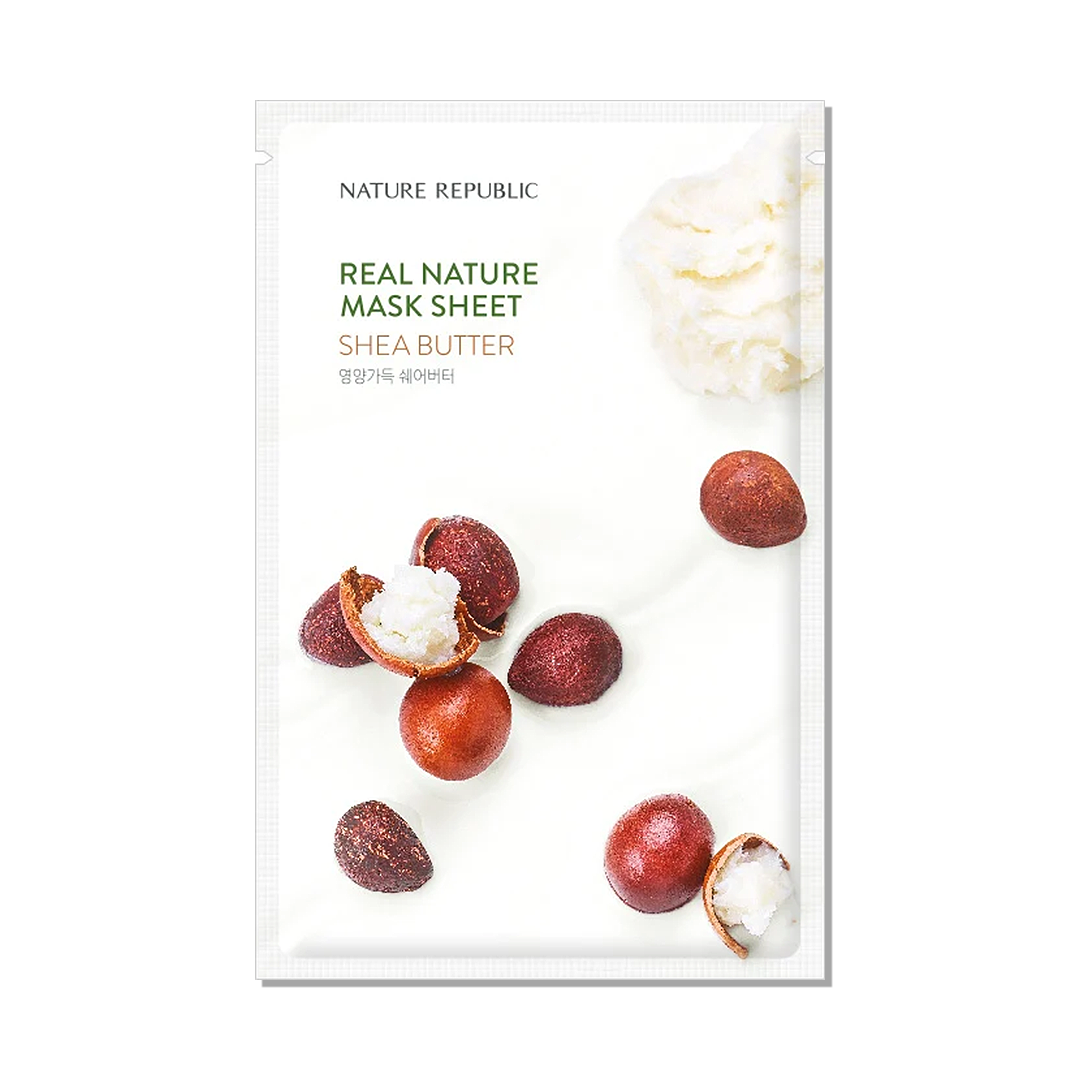 Real Nature Mask Sheet Shea Butter