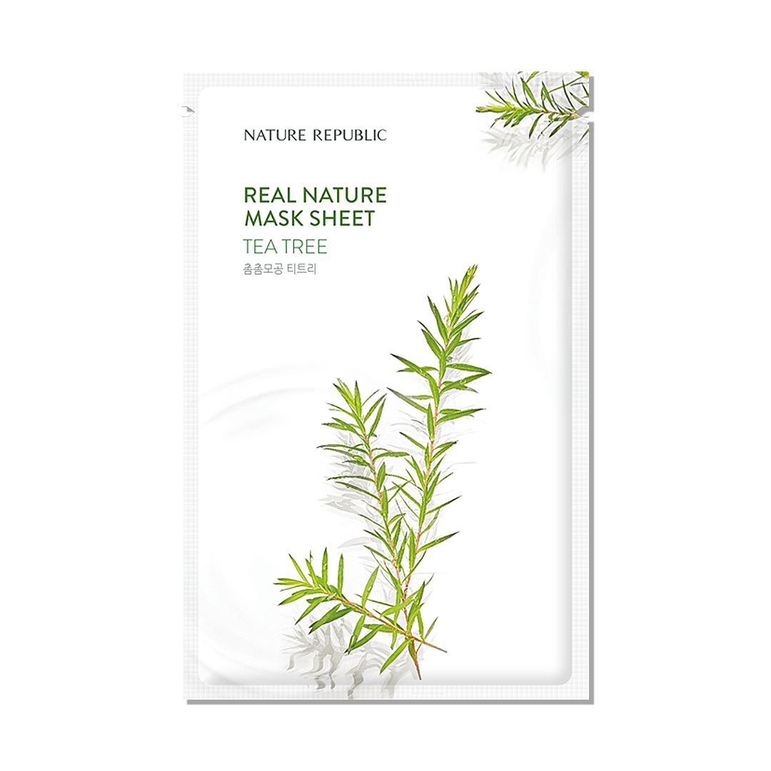 Real Nature Mask Sheet Tea Tree
