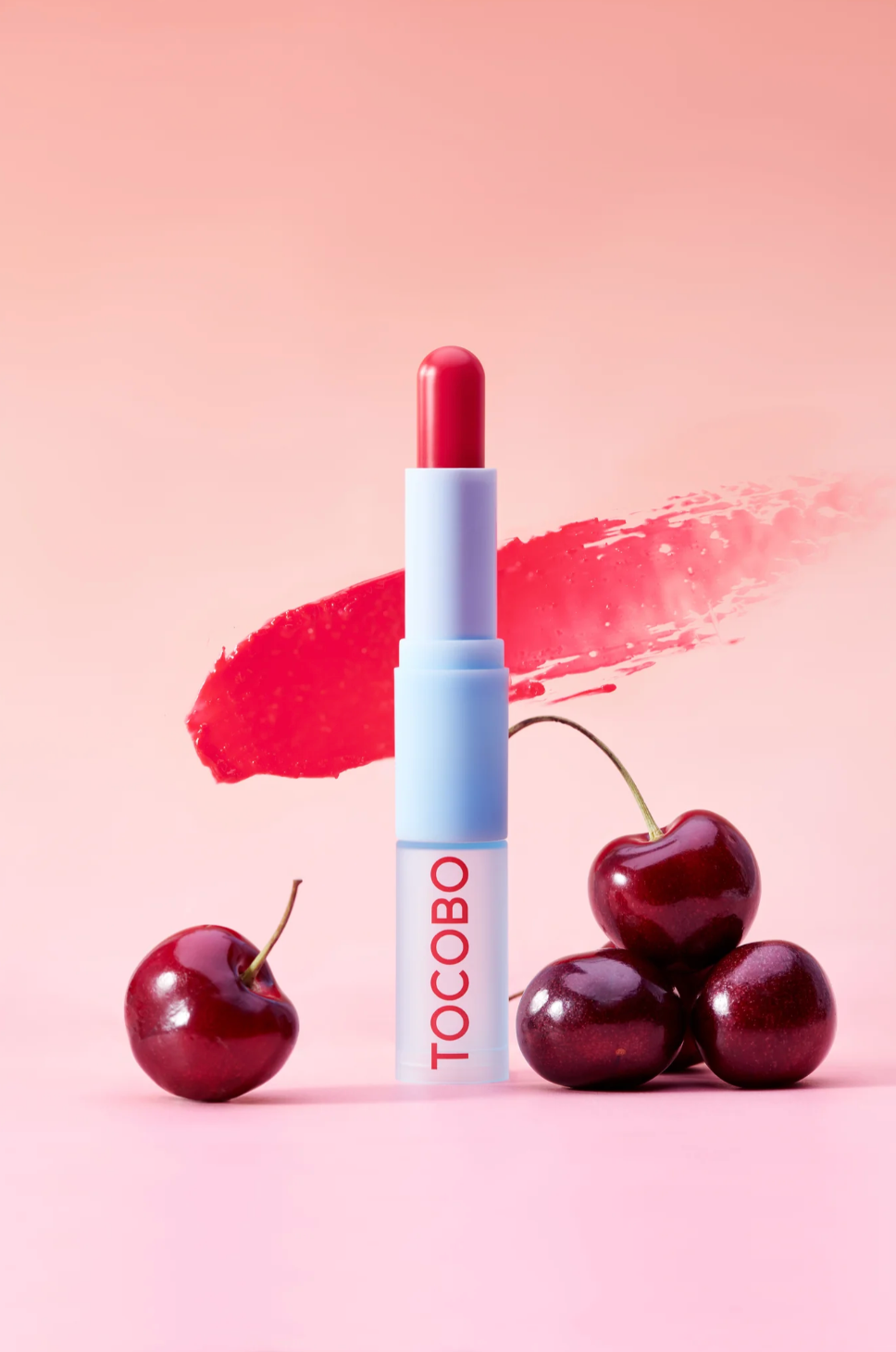 Tocobo Glass Tinted Lip Balm - 011 Flush Cherry 3.5g