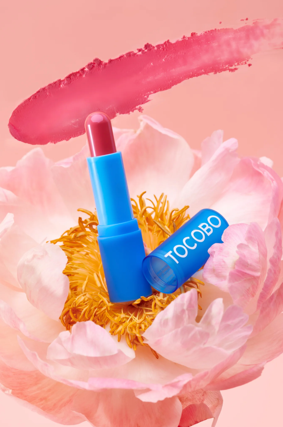 Tocobo Powder Cream Lip balm - 032 Rose Petal 3.5g