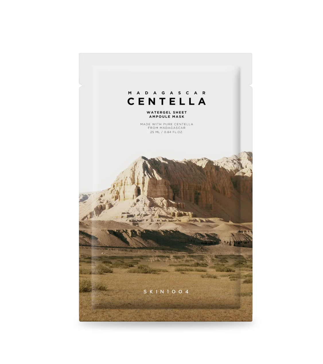 Madagascar Centella Watergel sheet Ampoule Mask 25ml - Suunsu Korean skincare