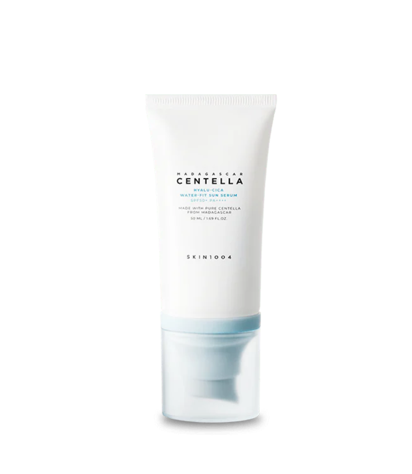 Skin1004 Hyalu-cica water fit sun serum SPF50+ PA++++ - Suunsu Korean skincare