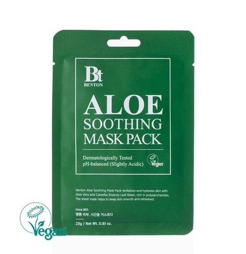 Aloe Soothing Mask Pack 23g