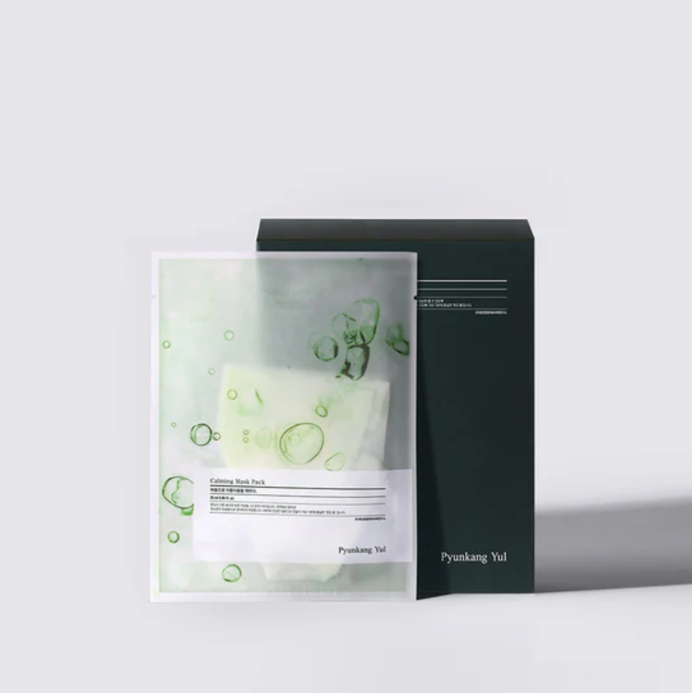 Calming Mask Pack 25ml - Suunsu Korean skincare