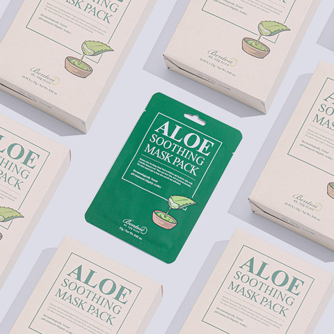 Aloe Soothing Mask Pack 23g