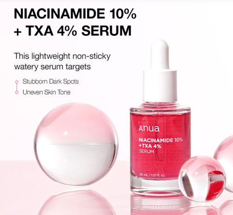 Niacinamide 10% + TXA 4% Serum 30ml