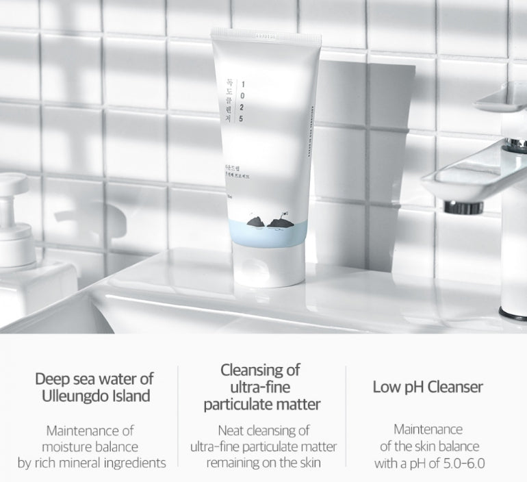 Round Lab 1025 Dokdo Cleanser 150ml