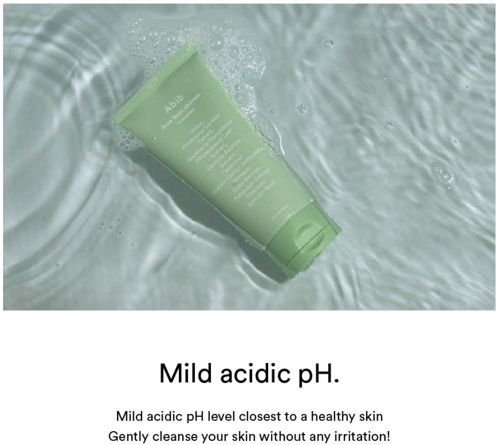 Acne Foam Cleanser Heartleaf Foam 150ml