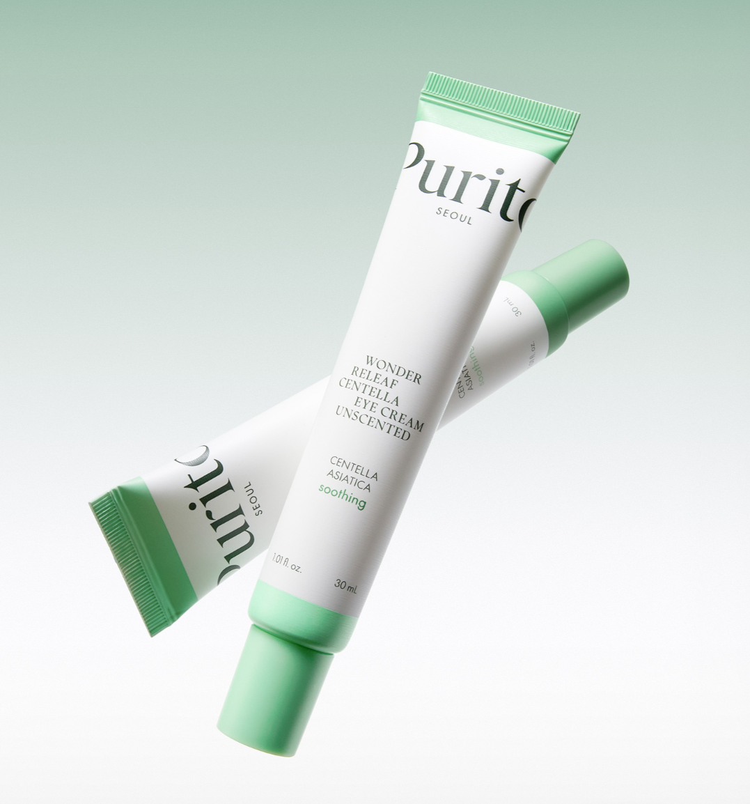 Wonder Releaf Centella Eye Cream Unscented 30ml - Suunsu Korean skincare