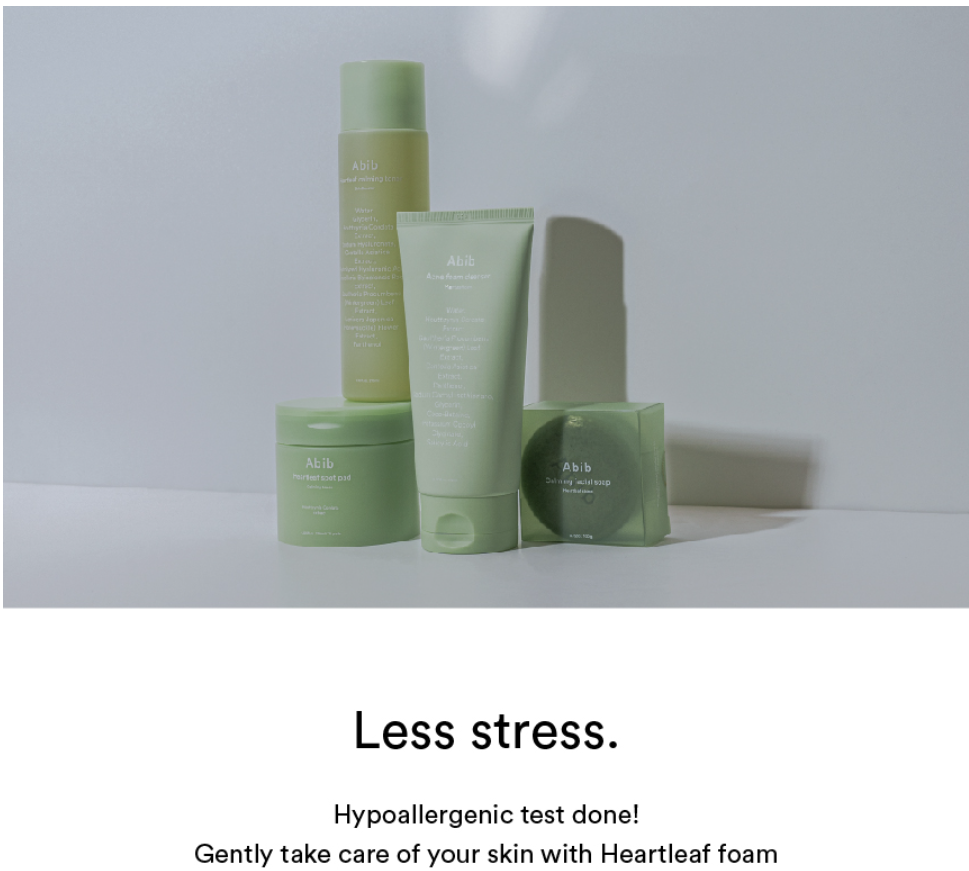 Acne Foam Cleanser Heartleaf Foam 150ml