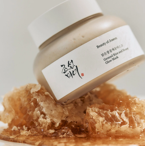 Ground Rice and Honey Glow Mask 150ml