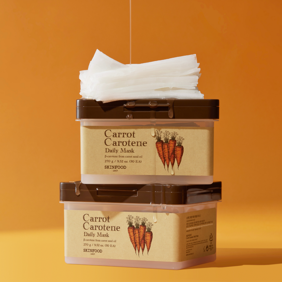 Skinfood Carrot Carotene Daily Mask ingredients