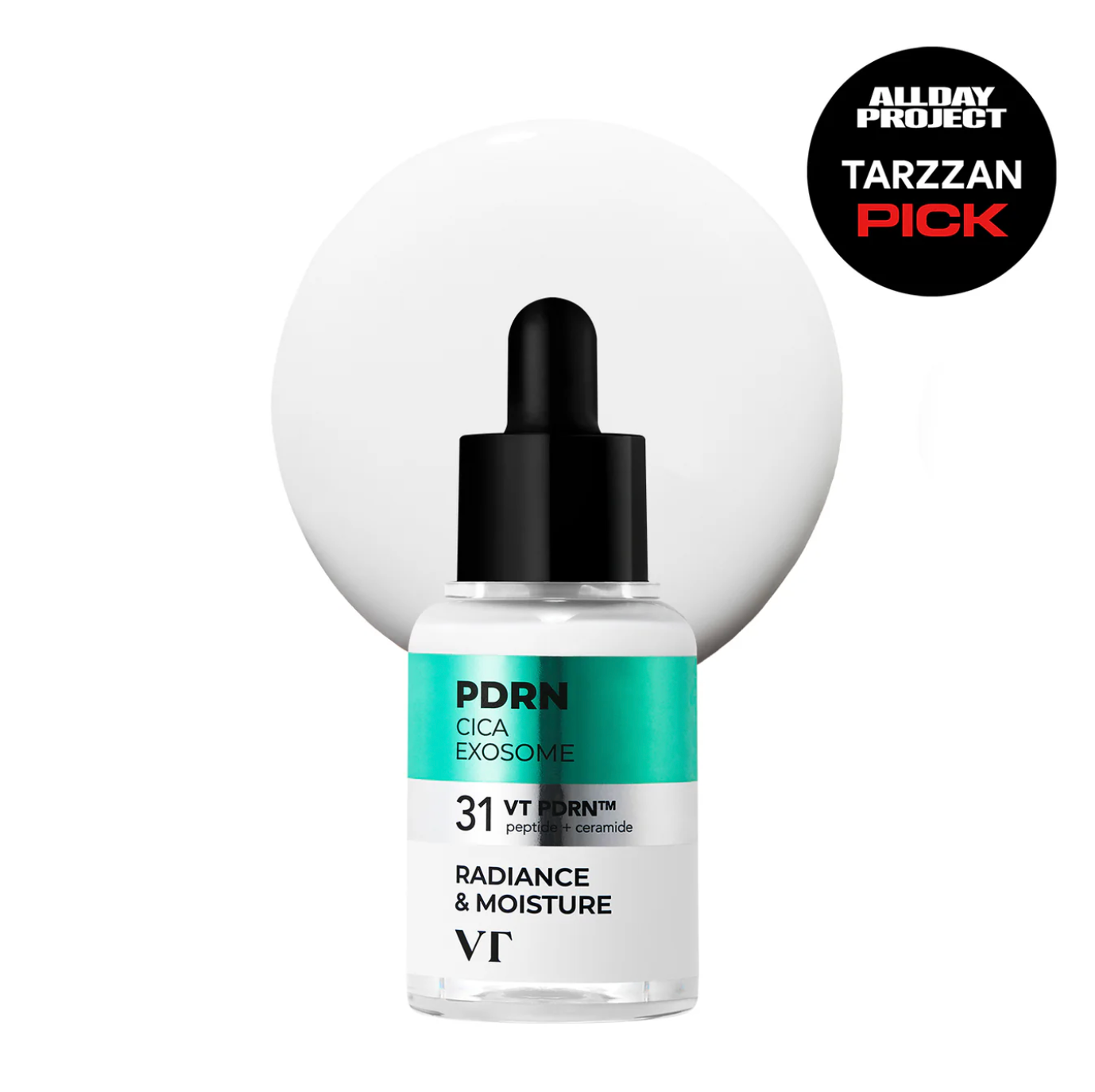 VT Cosmetics PDRN R5 Firming Ampoule 30ml - Suunsu Korean skincare