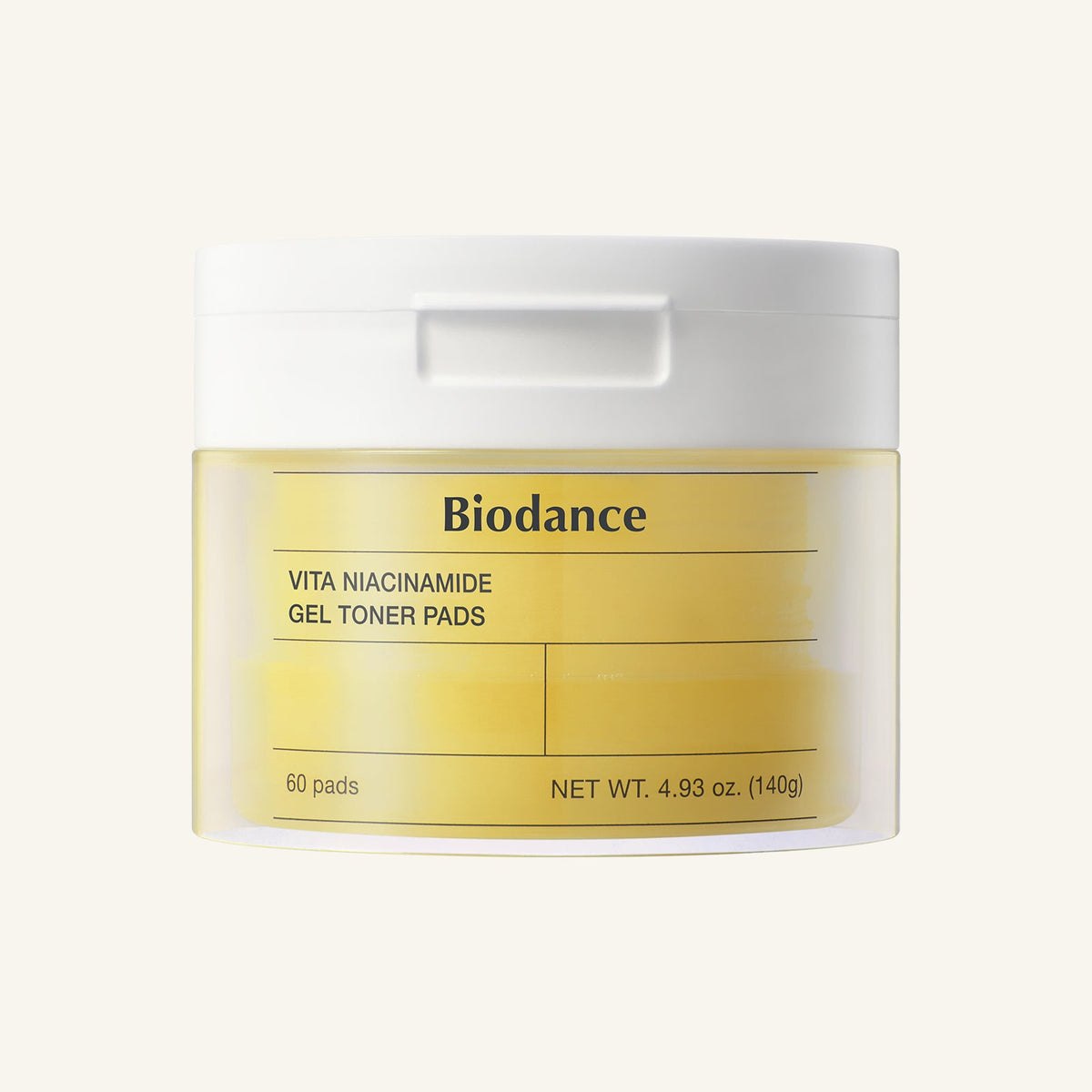 Biodance Vita Niacinamide Gel Toner Pad packshot