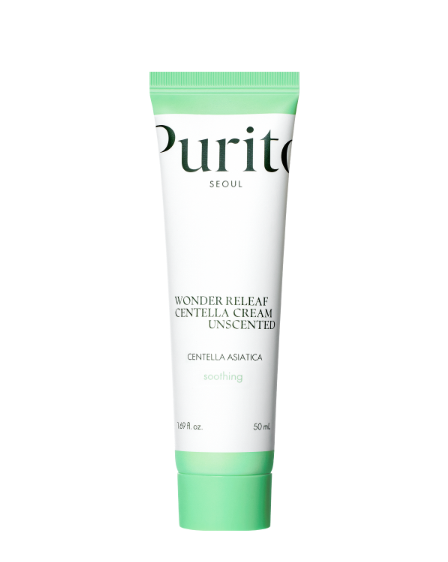 Wonder Releaf Centella Cream Unscented 50ml - Suunsu Korean skincare