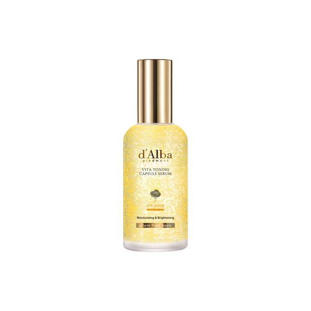 d'Alba Vita Toning Capsule Serum 100ml