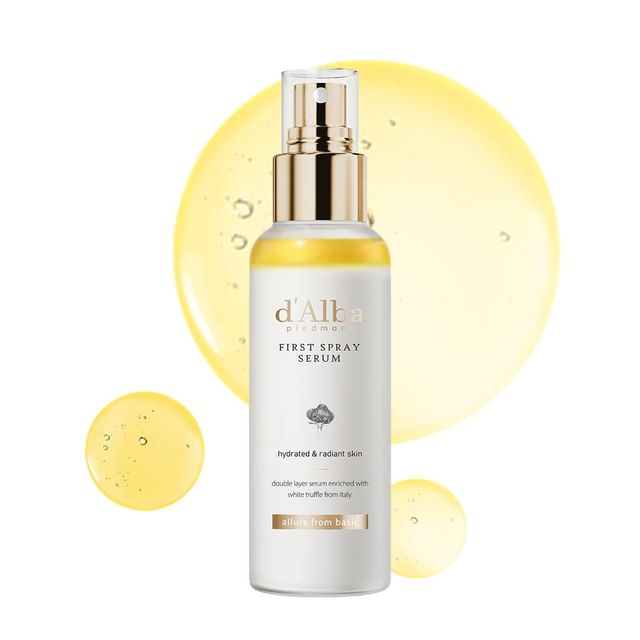 d'Alba White Truffle Vegan First Spray Serum 100ml