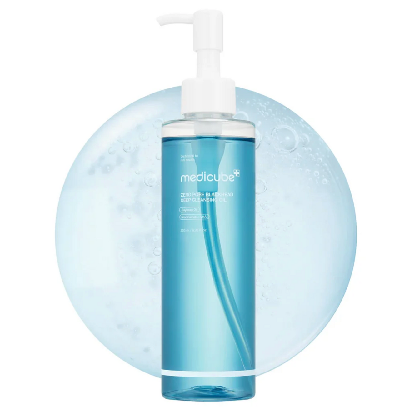 Medicube Zero Pore Blackhead Deep Cleansing oil 205ml - Suunsu Korean skincare
