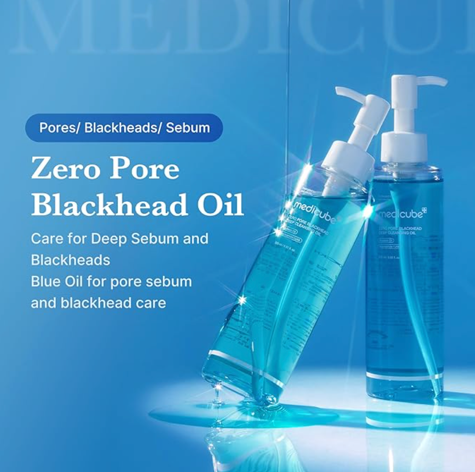 Medicube Zero Pore Blackhead Deep Cleansing oil 205ml