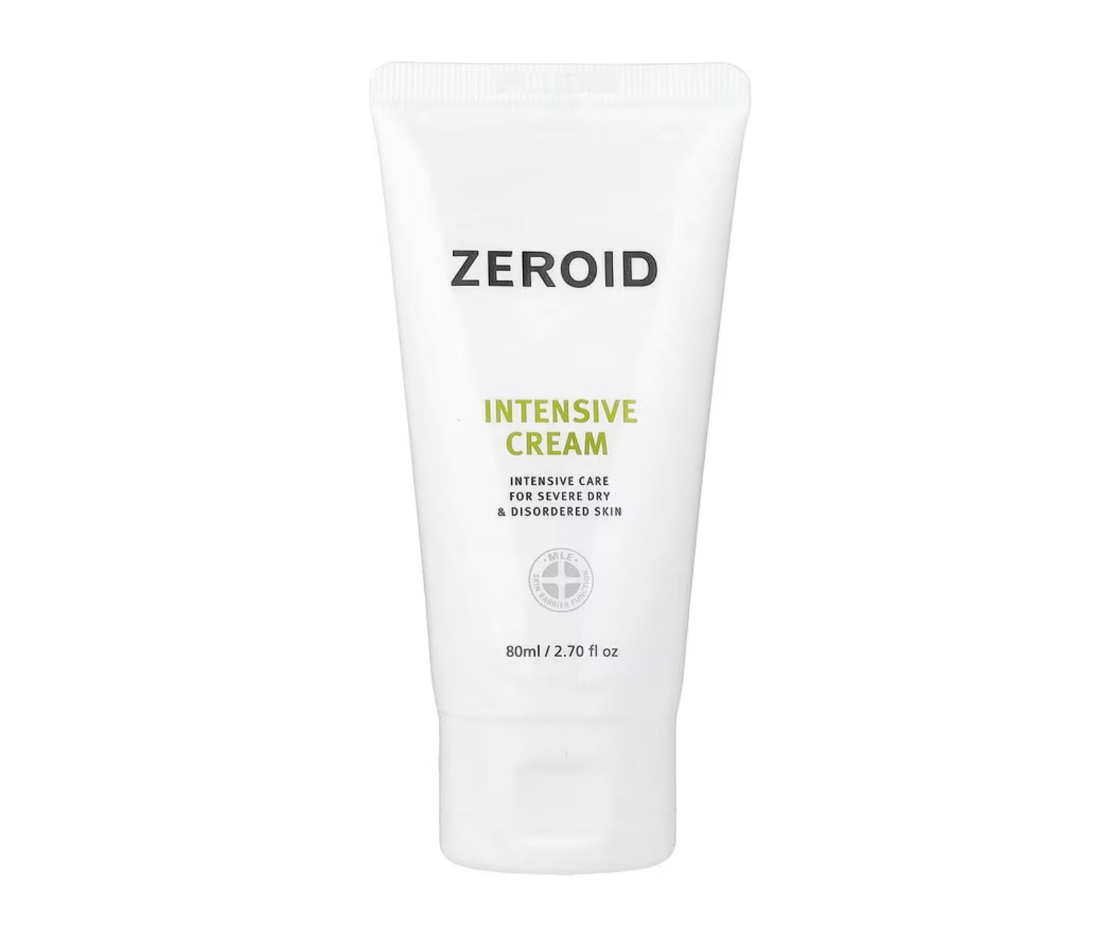 Zeroid Intensive Cream 80ml – Deep Hydration & Barrier Repair for Severely Dry & Sensitive Skin