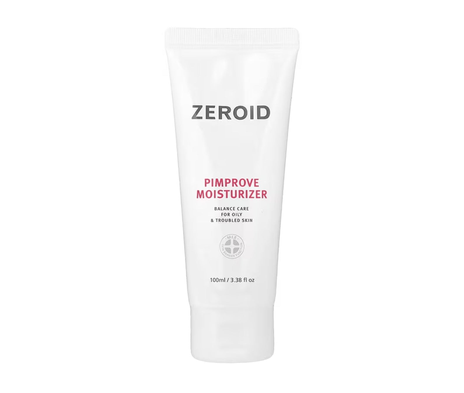 Zeroid Pimprove Moisturizer 100ml – Skin Barrier Repair for Oily & Acne-Prone Skin