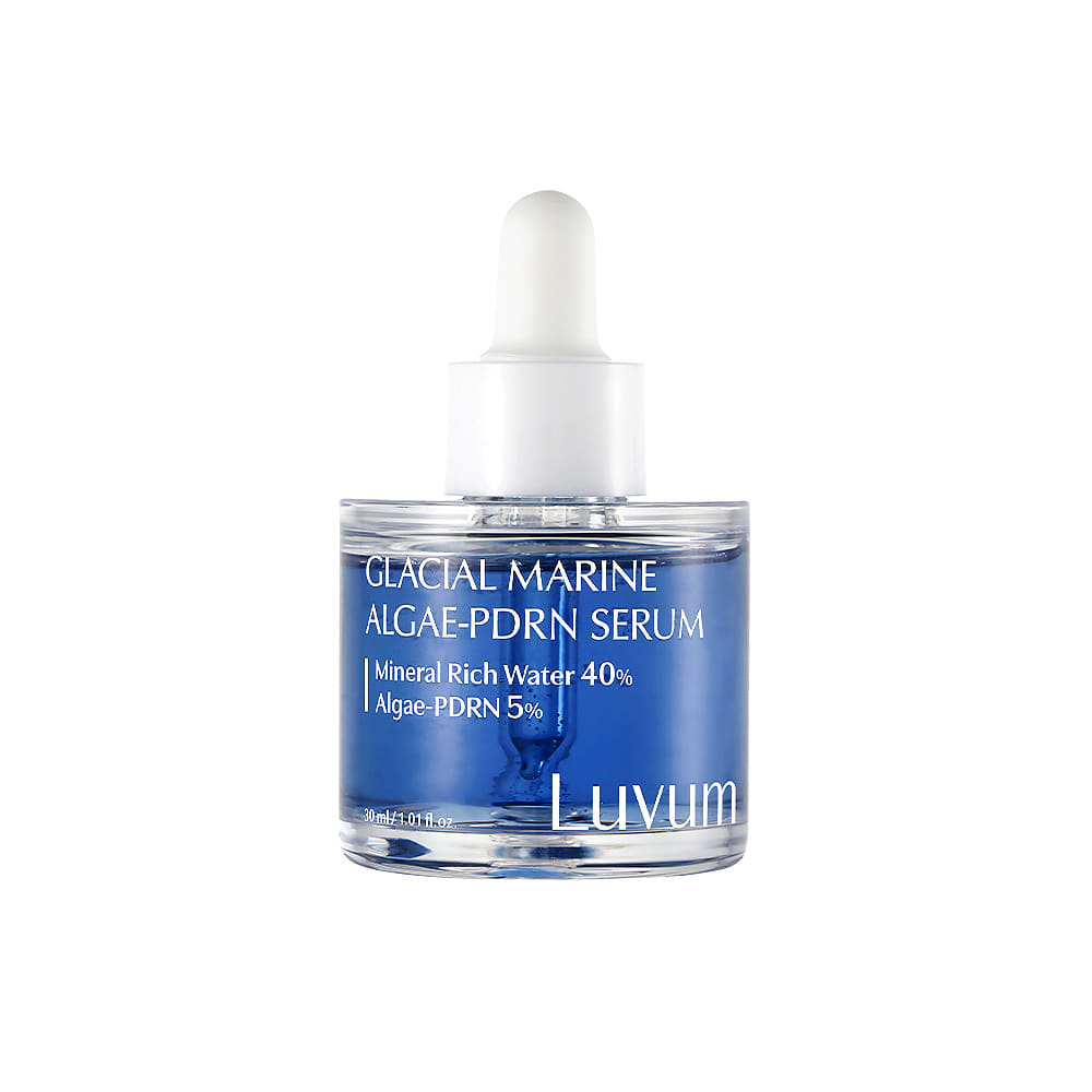 Luvum Glacial Marine Algae-PDRN Serum 30ml - Suunsu Korean skincare