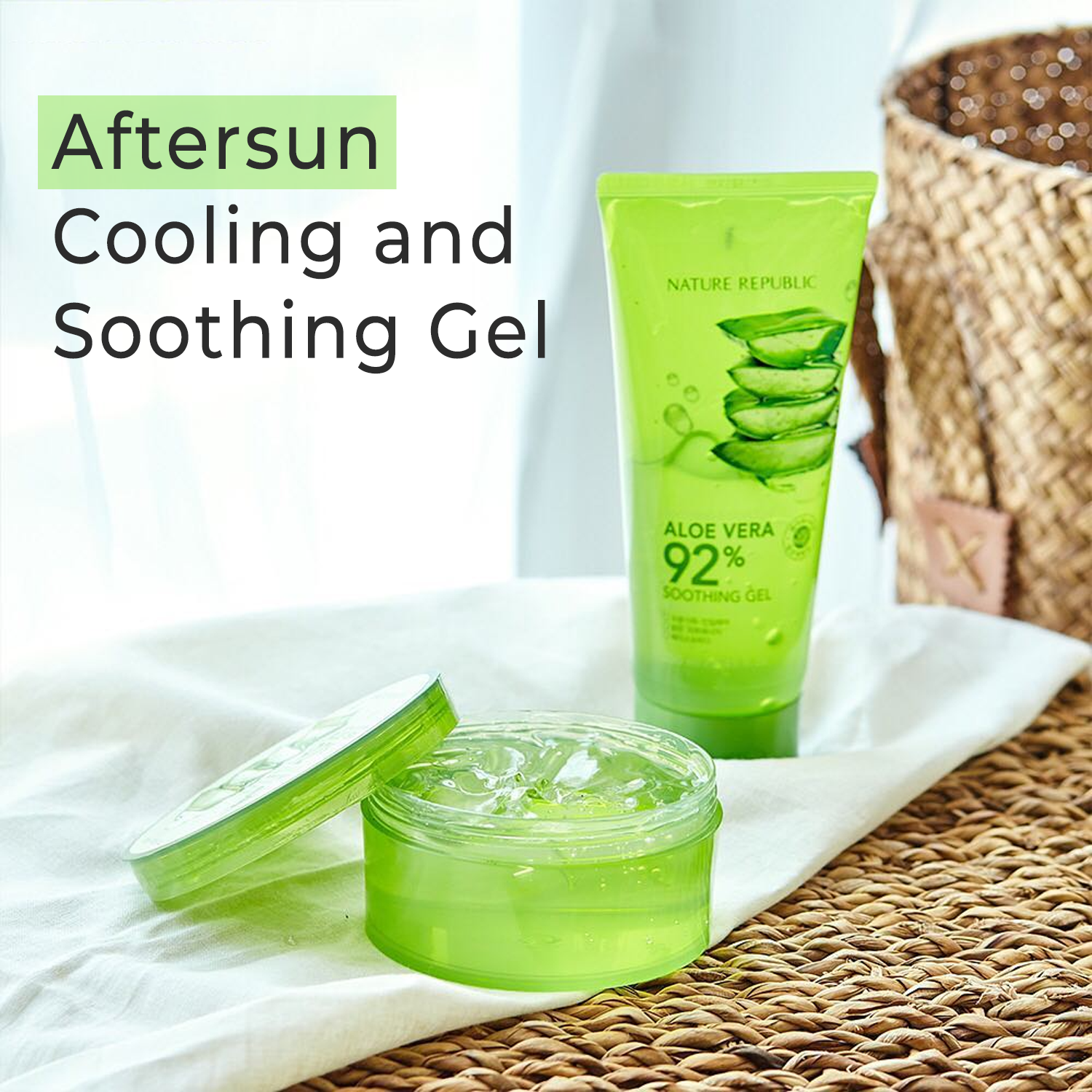 Soothing & Moisture Aloe Vera Soothing Gel