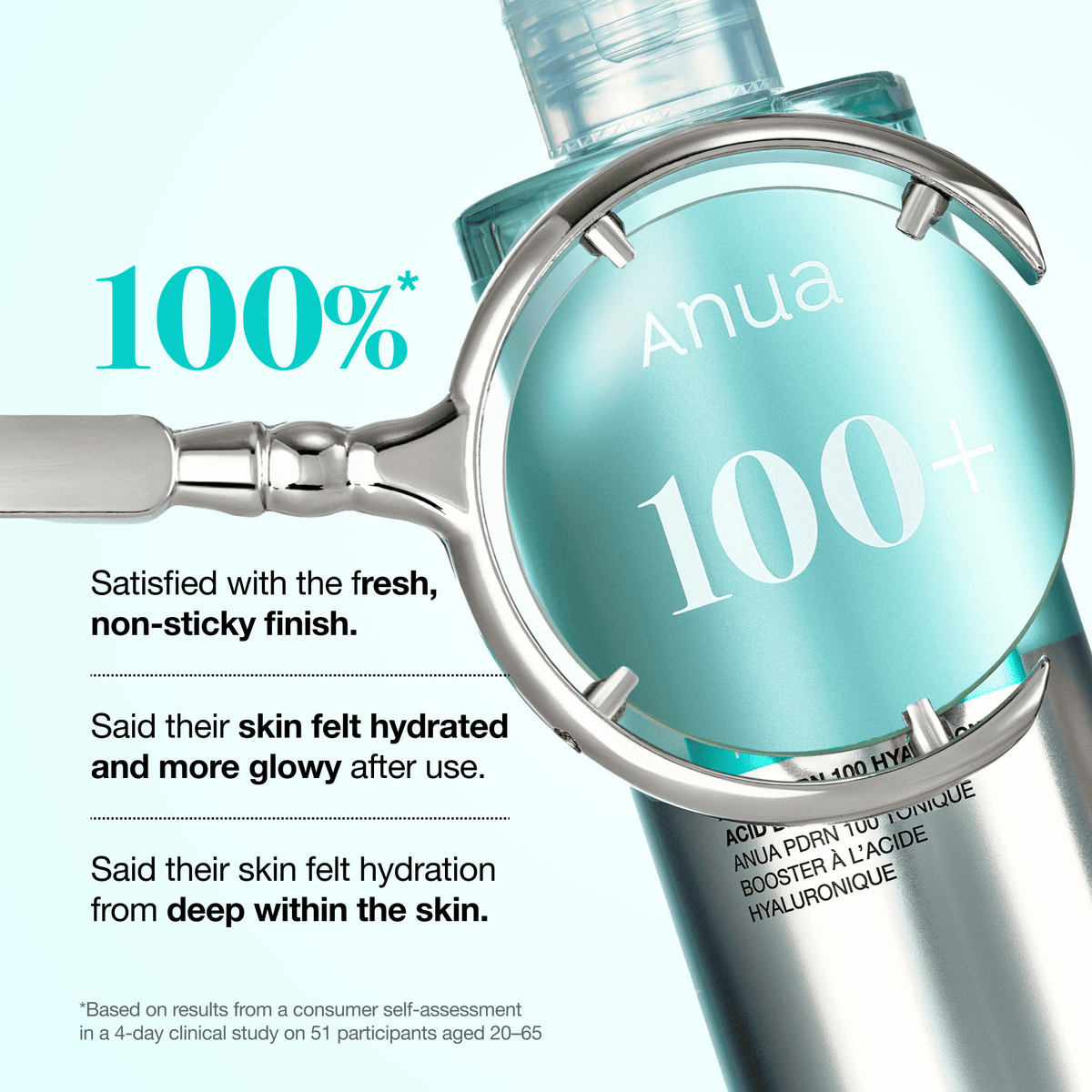 Anua PDRN 100 Booster Toner texture
