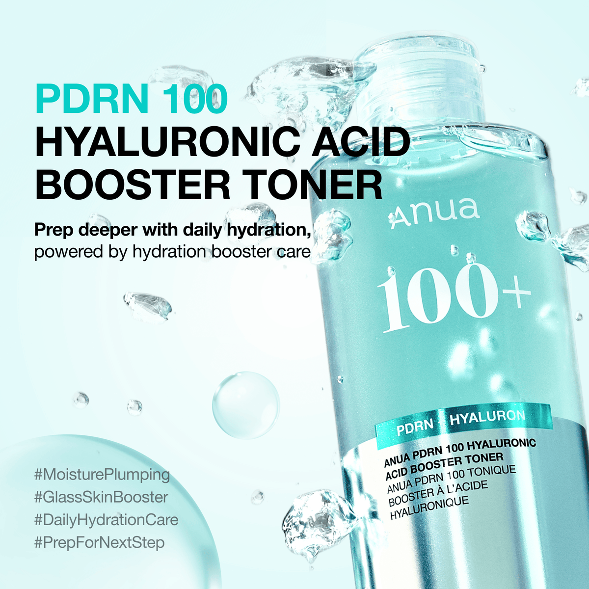 Anua PDRN 100 Booster Toner detail 1