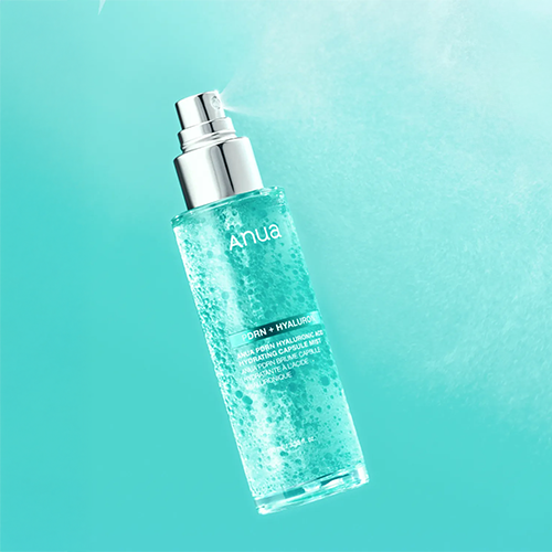 ANUA PDRN Hyaluronic Acid Hydrating Capsule Mist 100ml bottle, front label