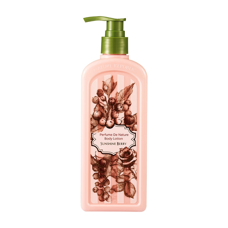 Perfume De Nature Body Lotion - Sunshine Berry 345ml