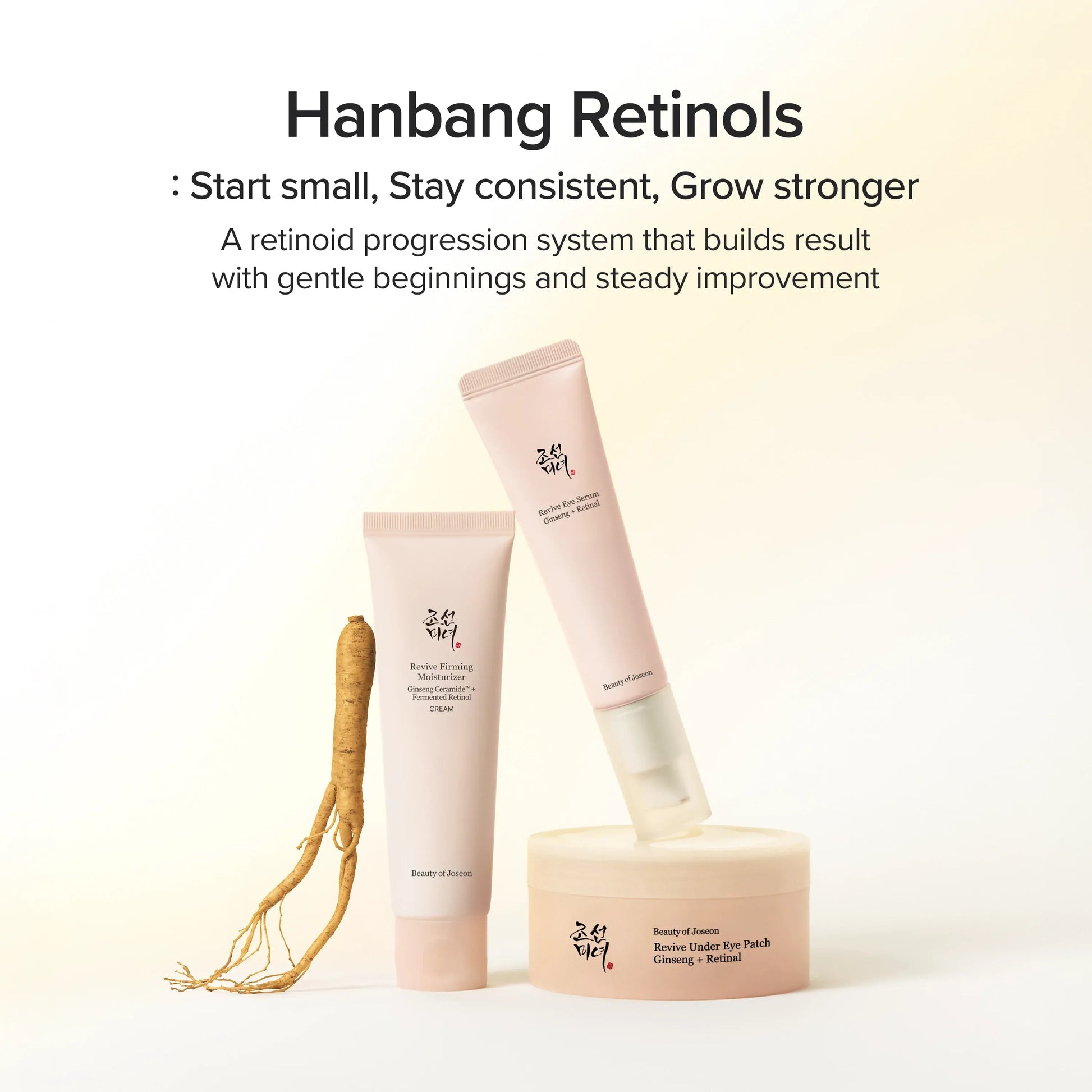Beauty of Joseon Revive Firming Moisturizer 60ml (Ginseng Ceramide + Fermented Retinol)