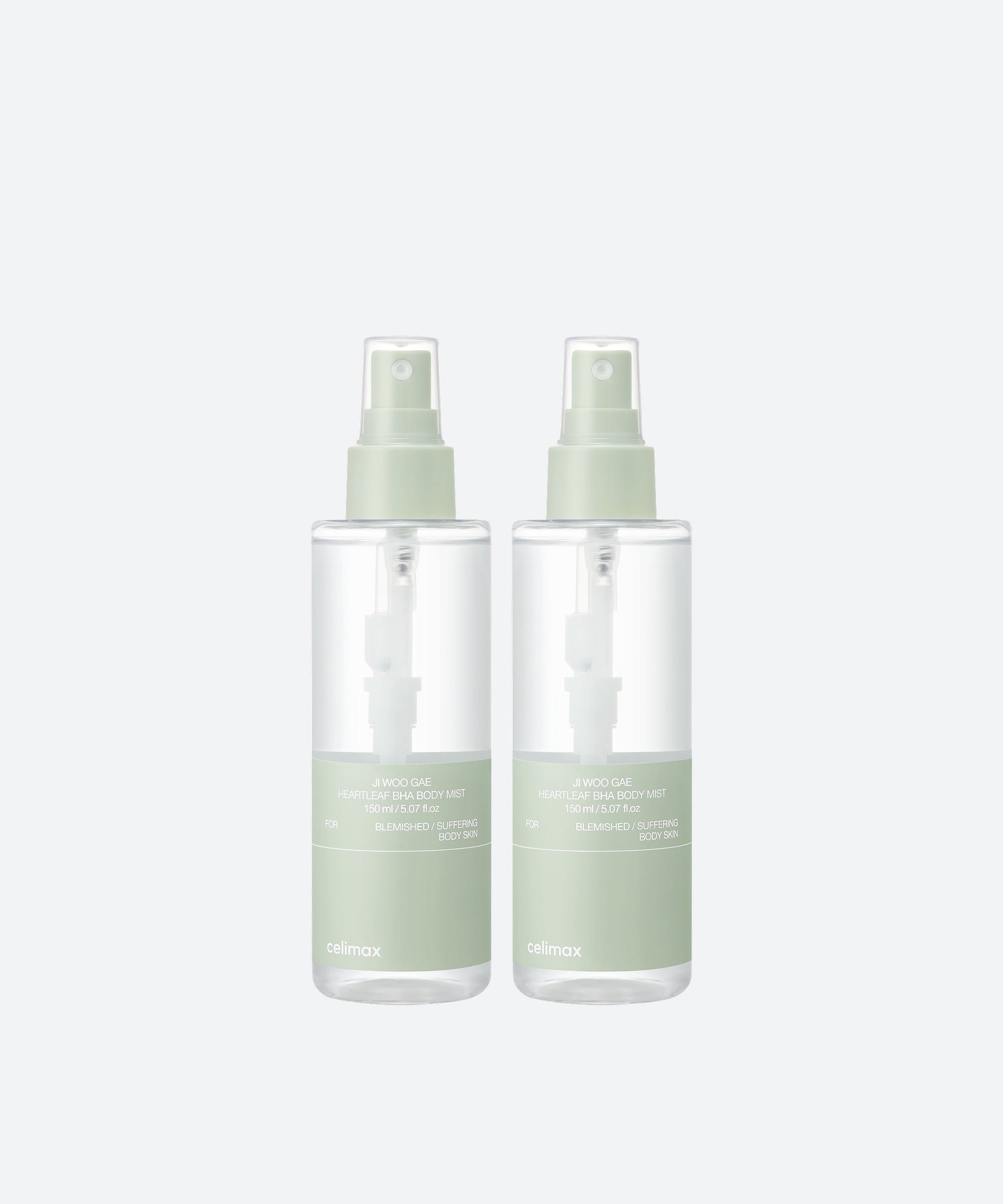 Ji Woo Gae Heartleaf BHA Body Mist 150ml