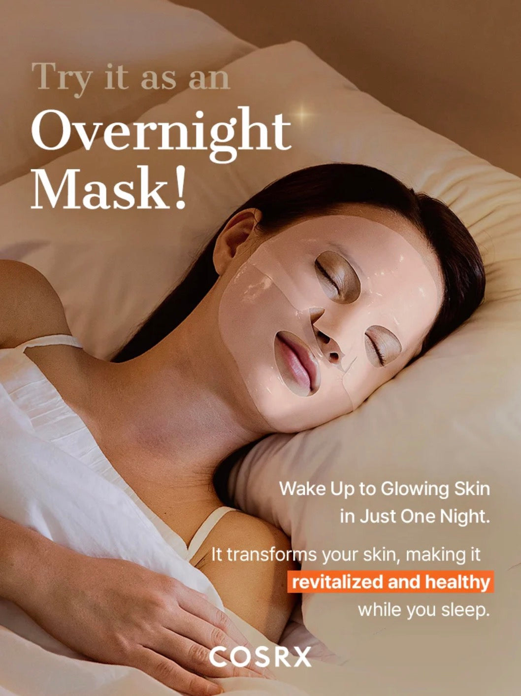 5PDRN Hyaluronic Acid Vital Hydrating Hydrogel Mask