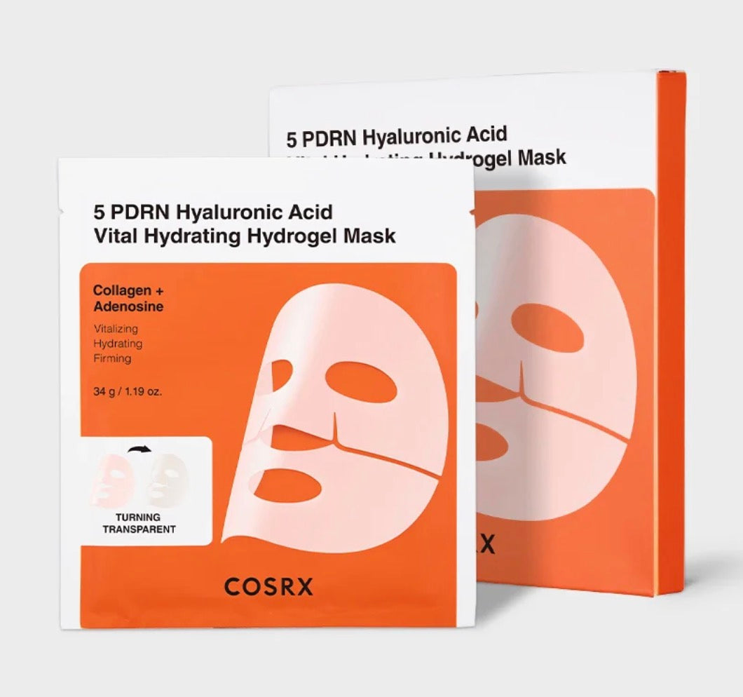 5PDRN Hyaluronic Acid Vital Hydrating Hydrogel Mask