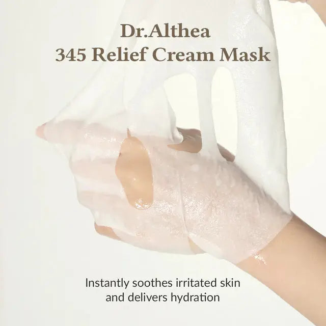 Dr.Althea 345 Relief Cream Mask [4ea]
