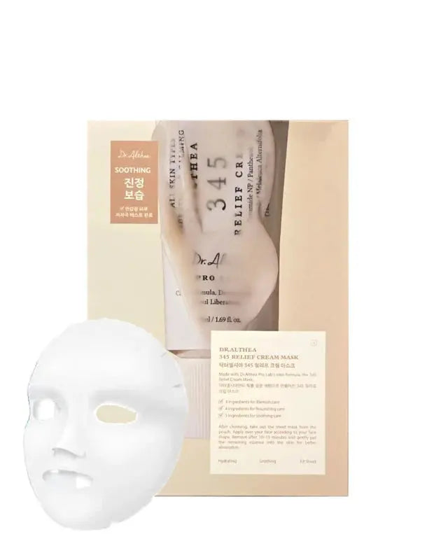 Dr.Althea 345 Relief Cream Mask [4ea]