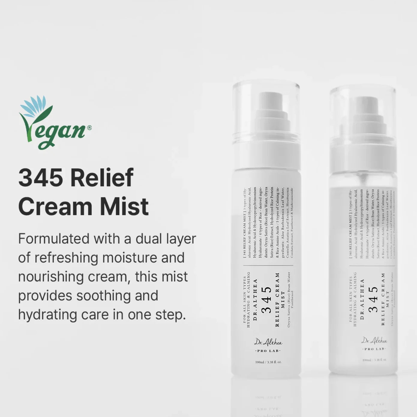 345 Relief Cream Mist