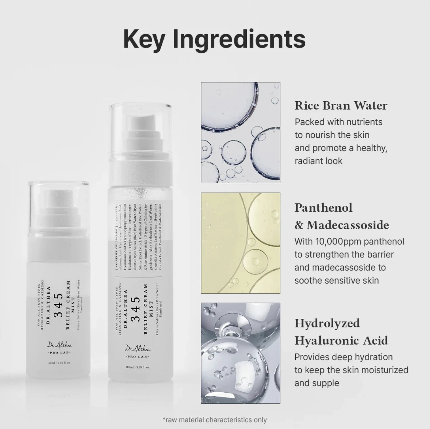345 Relief Cream Mist