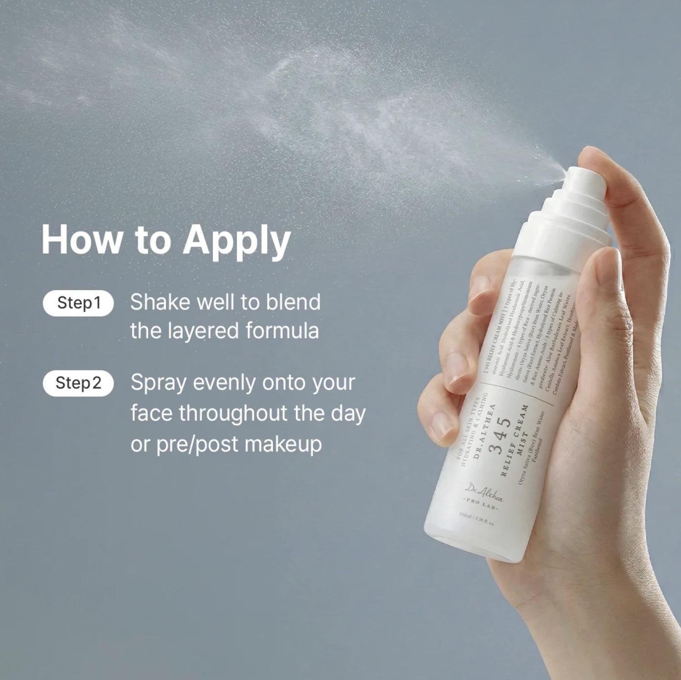 345 Relief Cream Mist