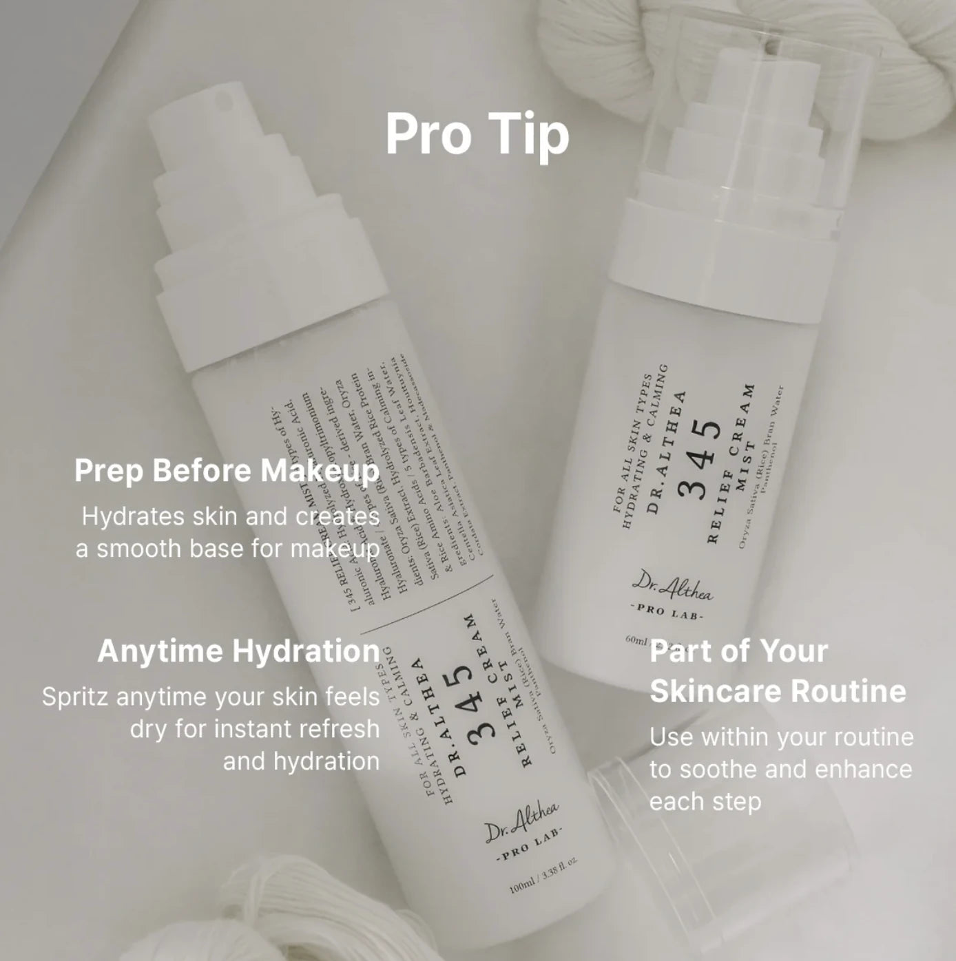 345 Relief Cream Mist