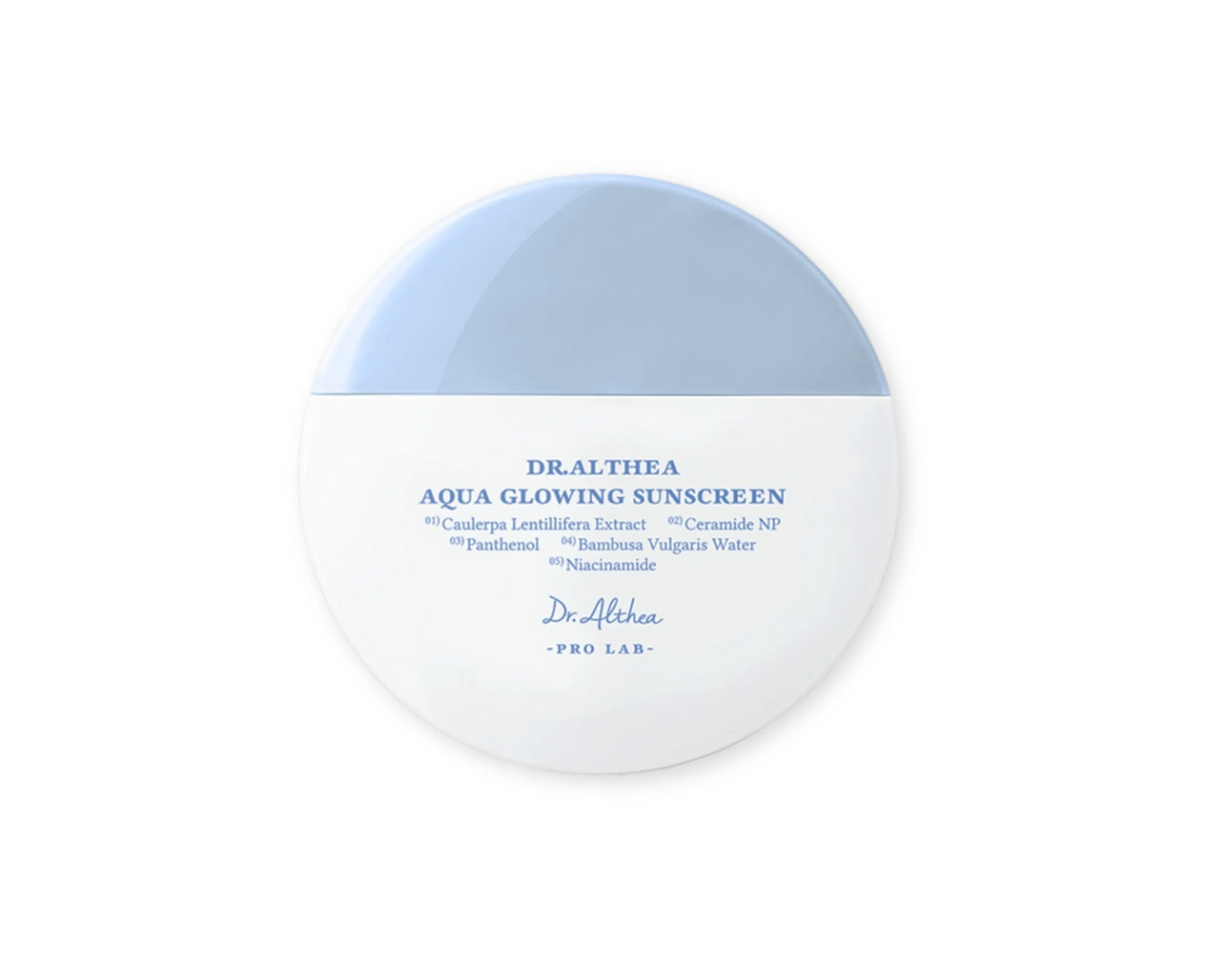 Dr.Althea Aqua Glowing Sunscreen 45ml - Suunsu Korean skincare