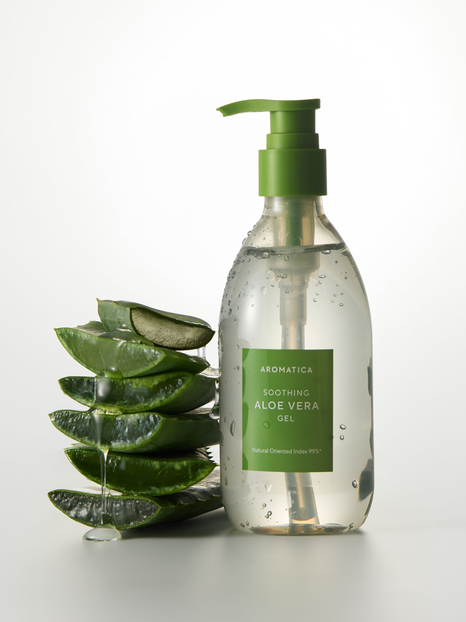 Organic Aloe Vera Gel 300ml