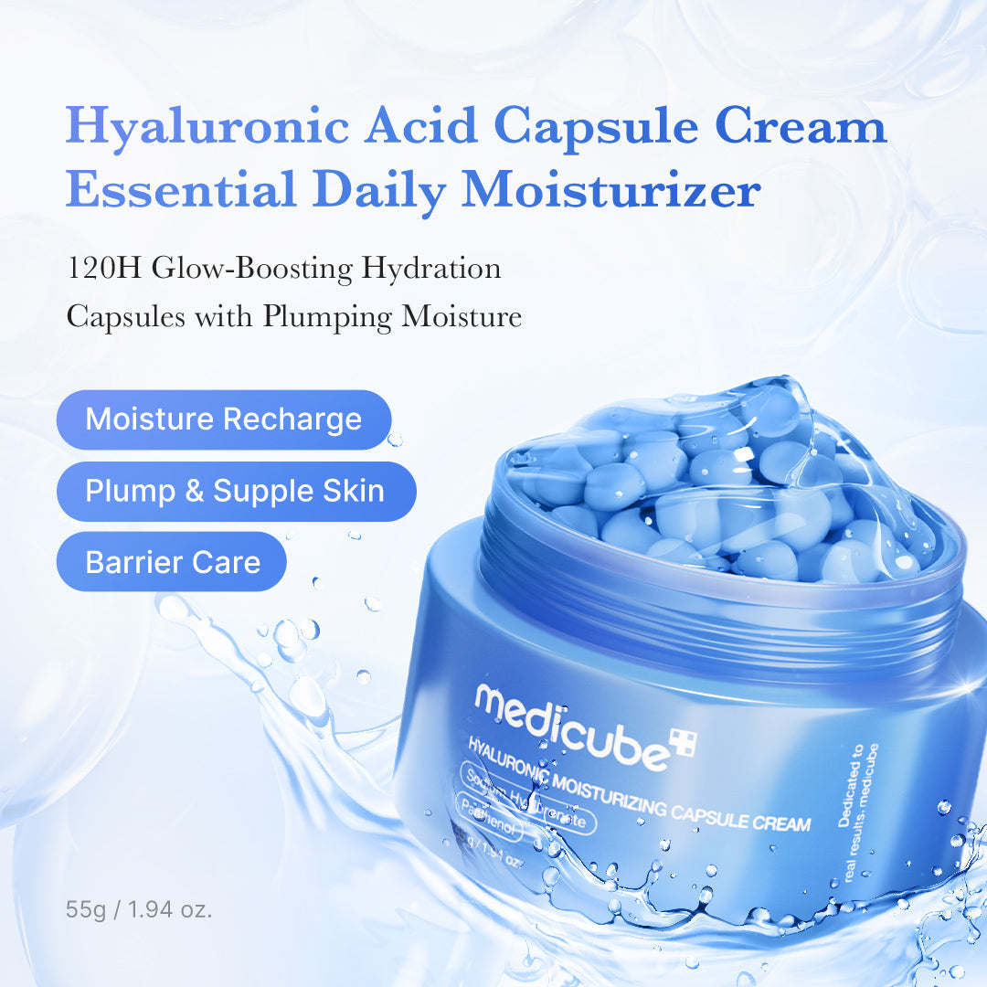 Medicube Hyaluronic Moisturizing Capsule Cream daily moisturizer