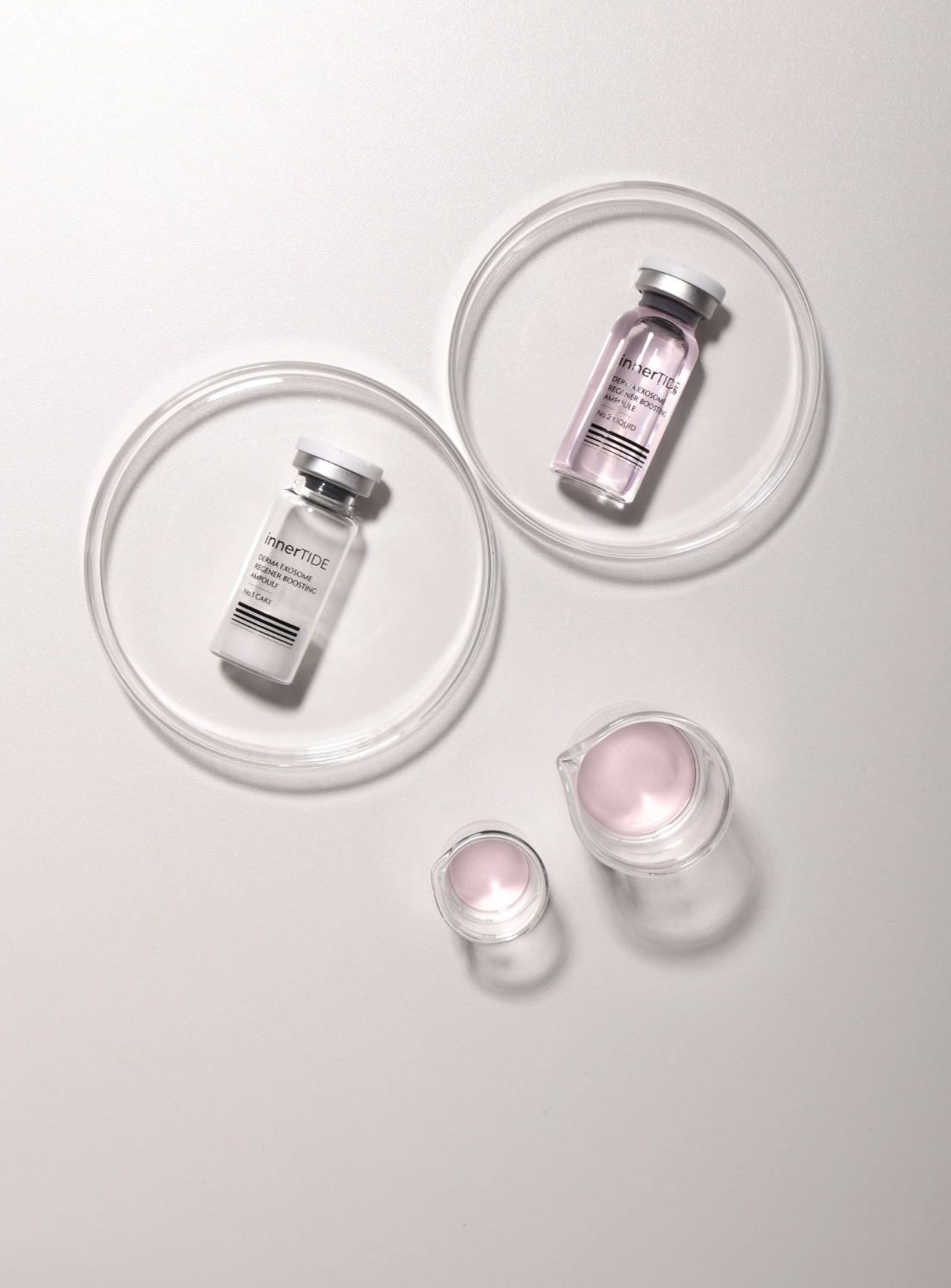 innerTIDE Derma Exosome Regener Boosting Ampoule Set