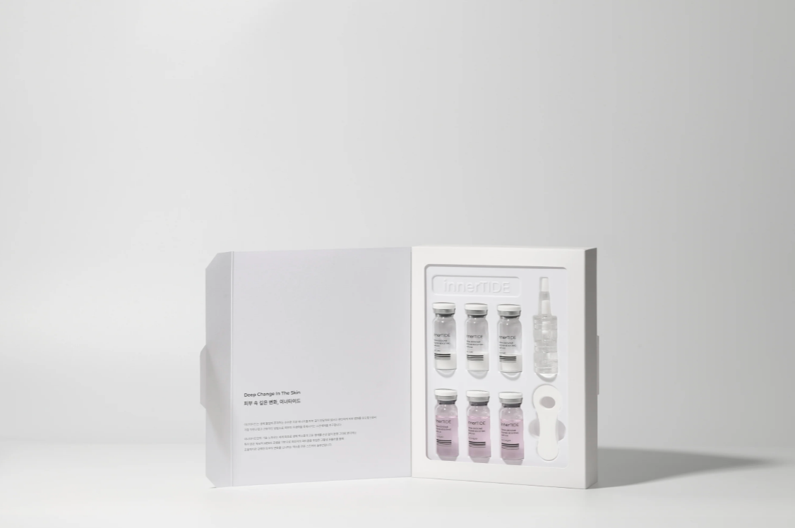innerTIDE Derma Exosome Regener Boosting Ampoule Set